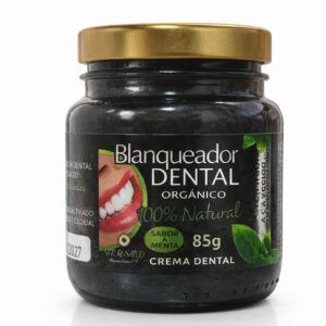 Blanqueador dental orgánico