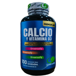 CALCIO + VITAMINA D3 CON INVIMA