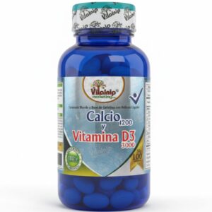 Calcio Y VItamina D3 100 cap