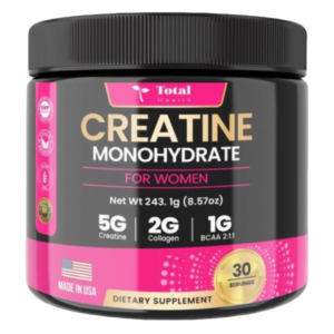 Creatine Monohydrate for Women total health