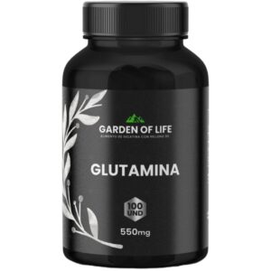 GLUTAMINA 550MG GARDEN OF LIFE