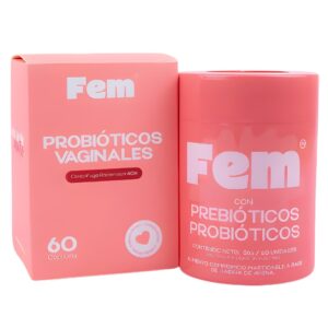Probióticos Vaginales Fem Suplem
