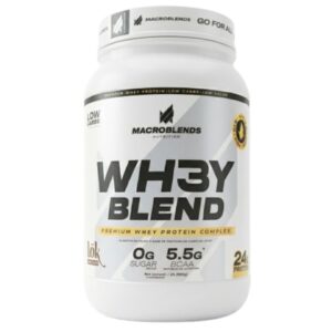 PROTEÍNA WHEY BLEND 2 LB MACROBLENDS