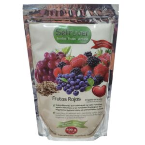 Sefruver fibra Frutos rojos