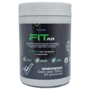 TE VERDE CON GUARANÁ Y ALCACHOFA FITPLUS