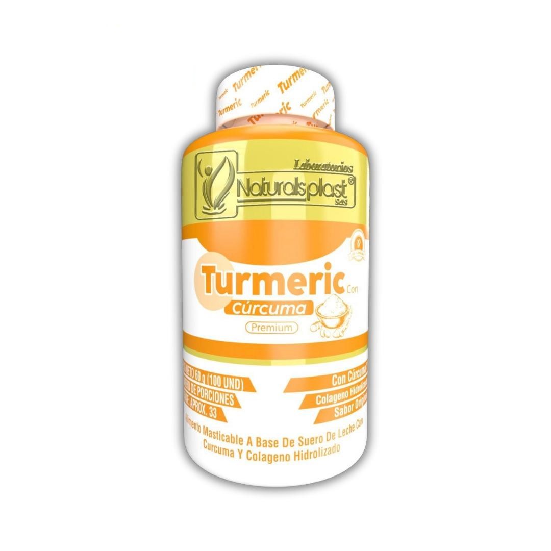 TURMERIC CURCUMA X100UND PLAST