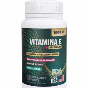 VITAMINA E + SELENIO – 1000 UI