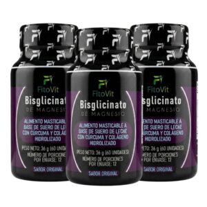 X3 UND BISGLICINATO DE MAGNESIO FITOVIT