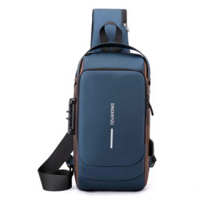 Bolso Antirrobo Impermeable Morral USB