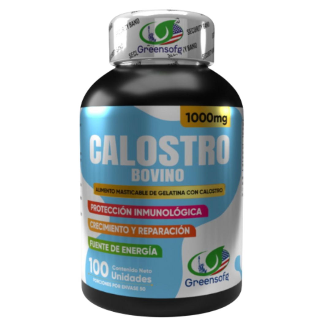 Calostro Bovino X 100 Softgels