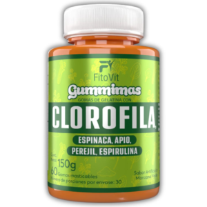 CLOROFILA X60UND GOMAS FITOVIT
