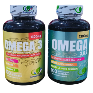 COMBO 1 OMEGA 3 + 1 OMEGA 3.6.9