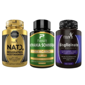 COMBO BISGLICINATO+ ASHWAGANDHA + NATX60