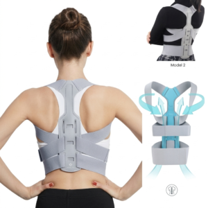 Corrector Postura Lumbar Soporte Vertebr