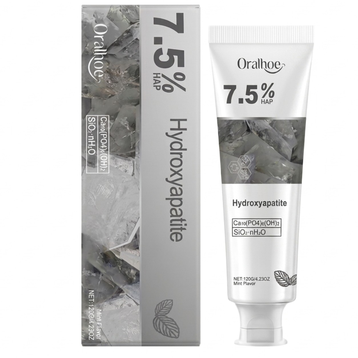 Crema dental Nano Hidroxyapatite 120 ml