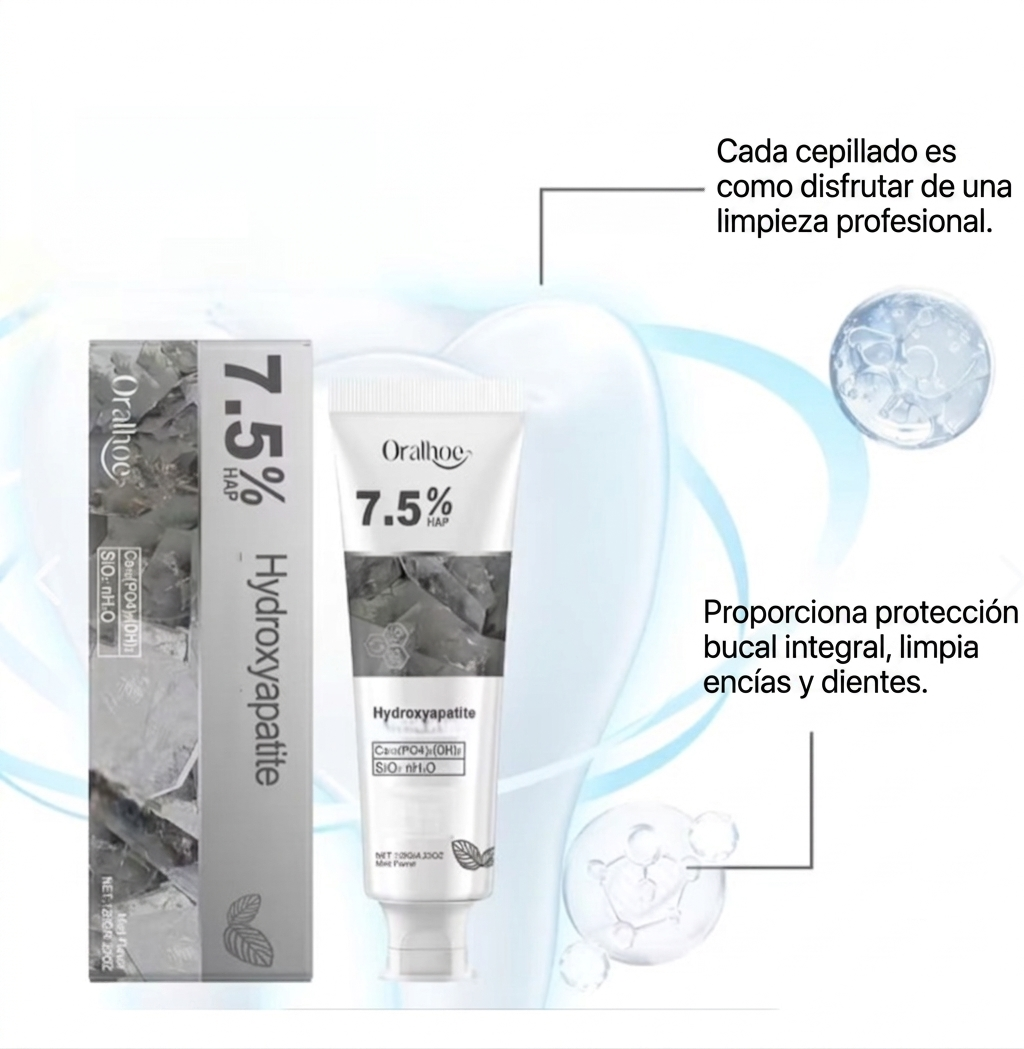 Crema dental Nano Hidroxyapatite 120 ml - Imagen 2