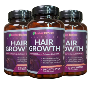 Hair Growth X 120 Cap X 3 Unid
