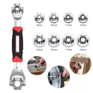 Llave Multiusos 48 en 1 Portátil
