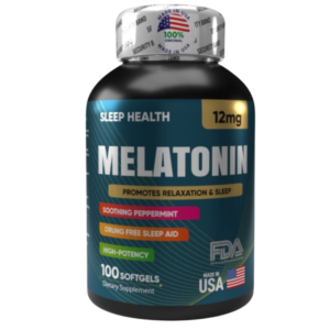 Melatonina X 100 Softgels