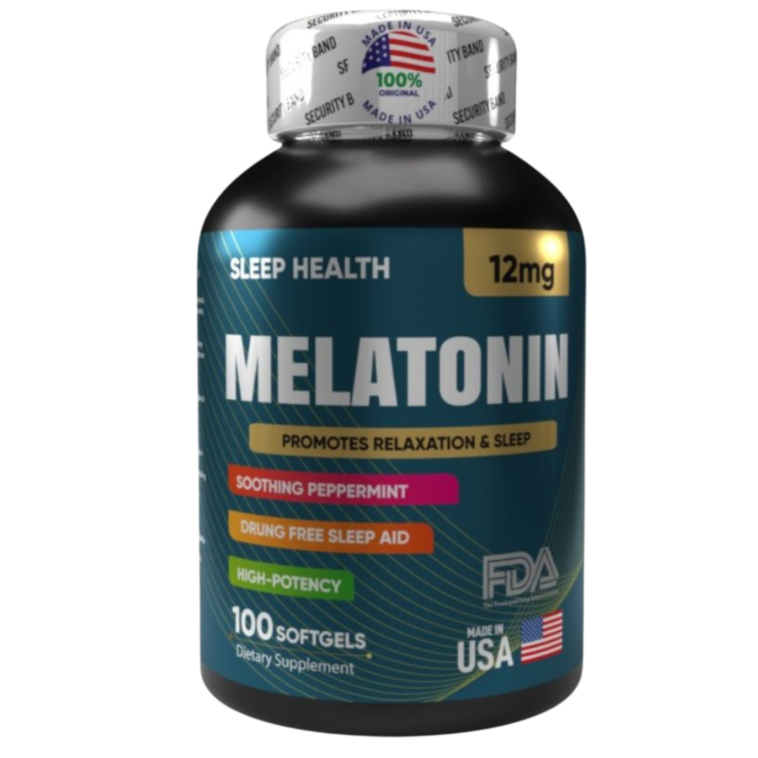 Melatonina X 100 Softgels