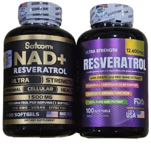 COMBO 1 NAD Y 1 RESVERATROL