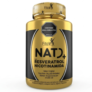 NAD RESVERATROL +NICOTINAMIDA X60UND