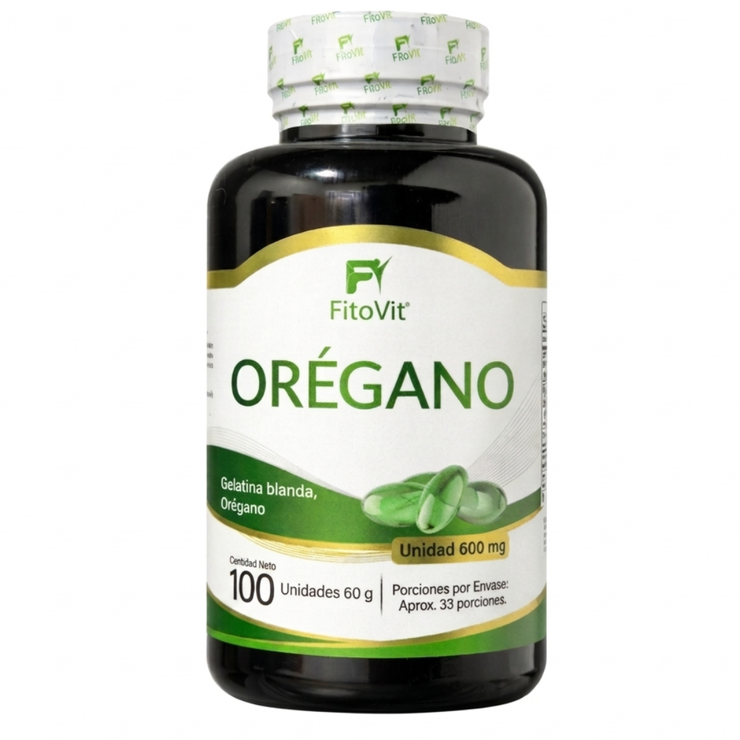 OREGANO X100 UND (SOFGEL) FITOVIT