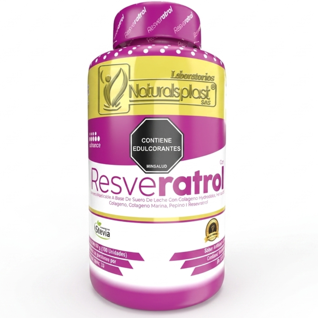 RESVERATROL X100UND PLAST