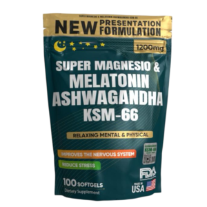 BOLSA SUPERMAGNESIO ASHW+ MELATONIN