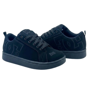 Tenis DC Shoes Negro