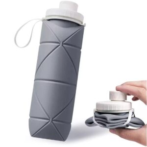 Termo Botella Portátil Plegable Práctic