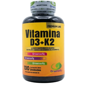 VITAMINA D3 + K2 Greensofg