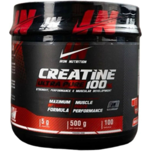 Creatina iron 100 servicios monohidratada