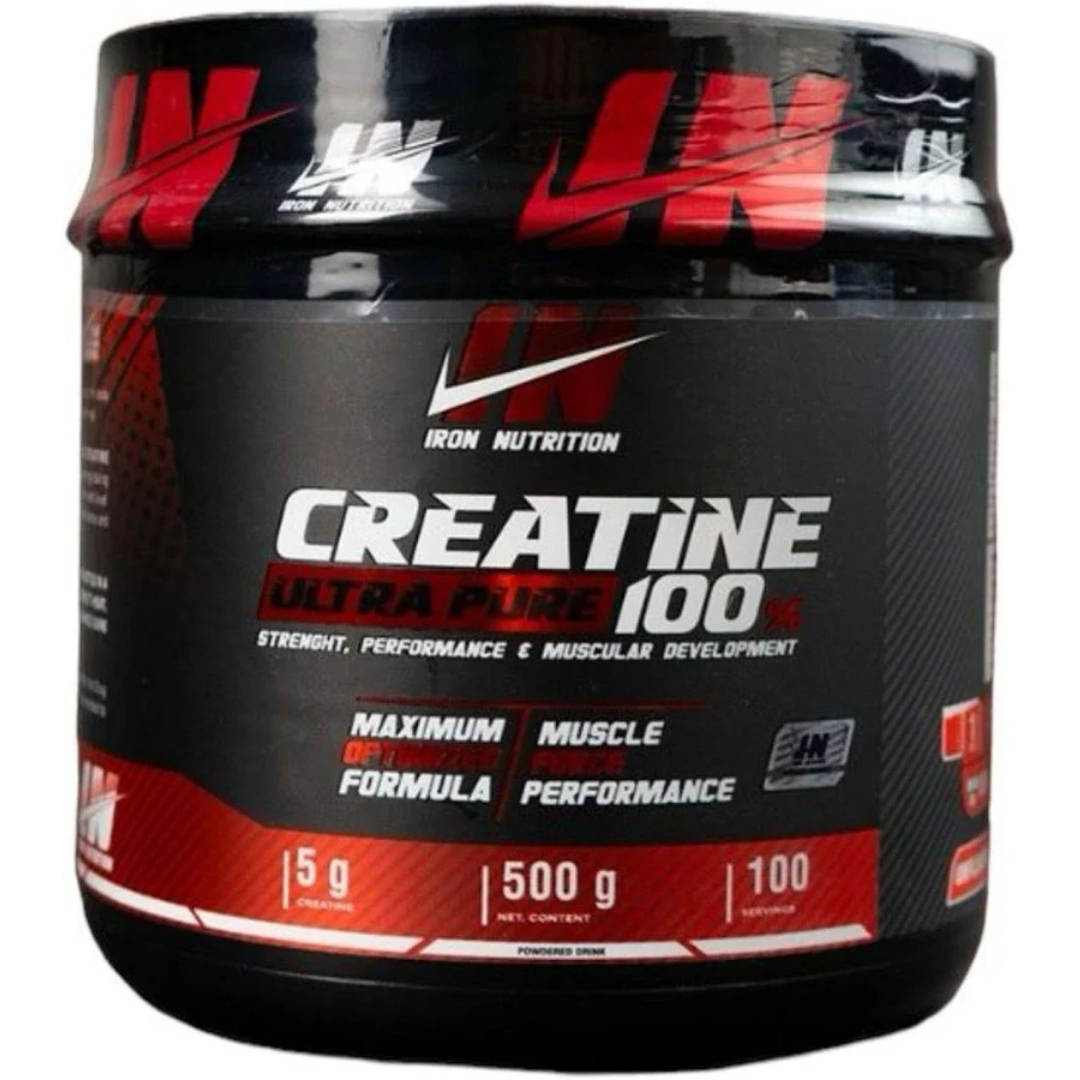 Creatina iron 100 servicios monohidratada