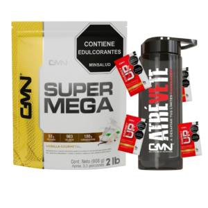 Combo Proteina y Energizantes