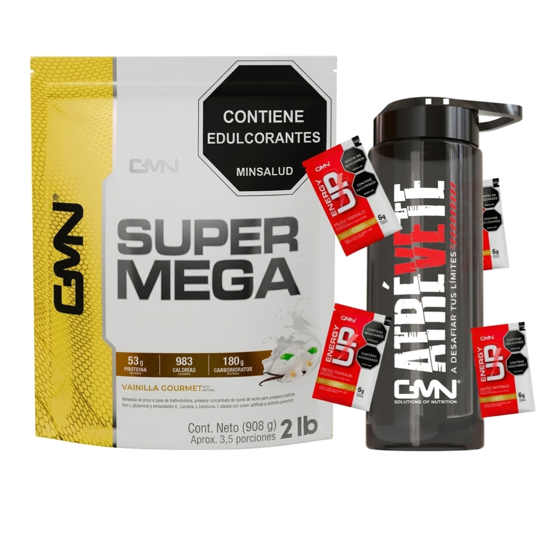Combo Proteina y Energizantes