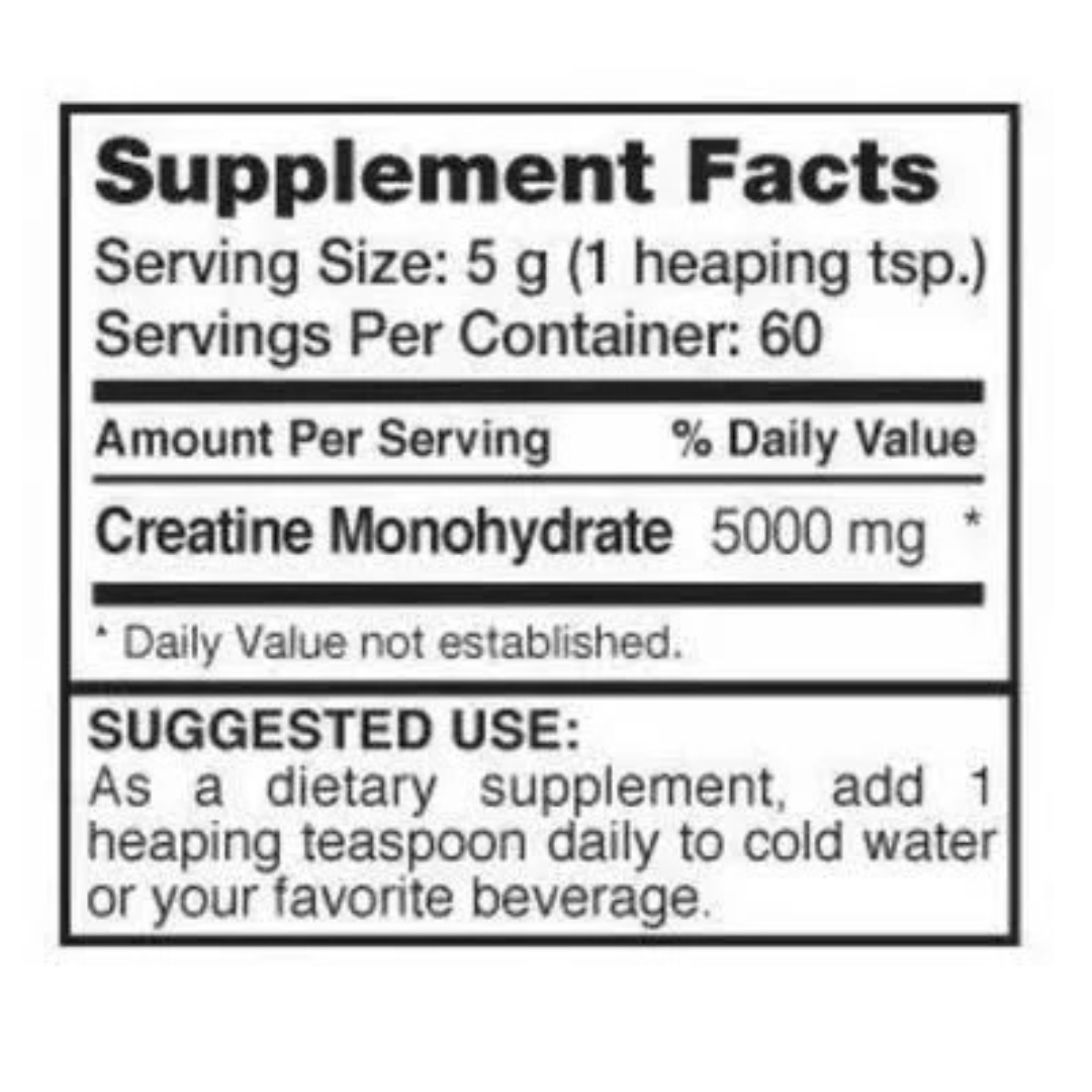 Creatina iron 100 servicios monohidratada - Imagen 3