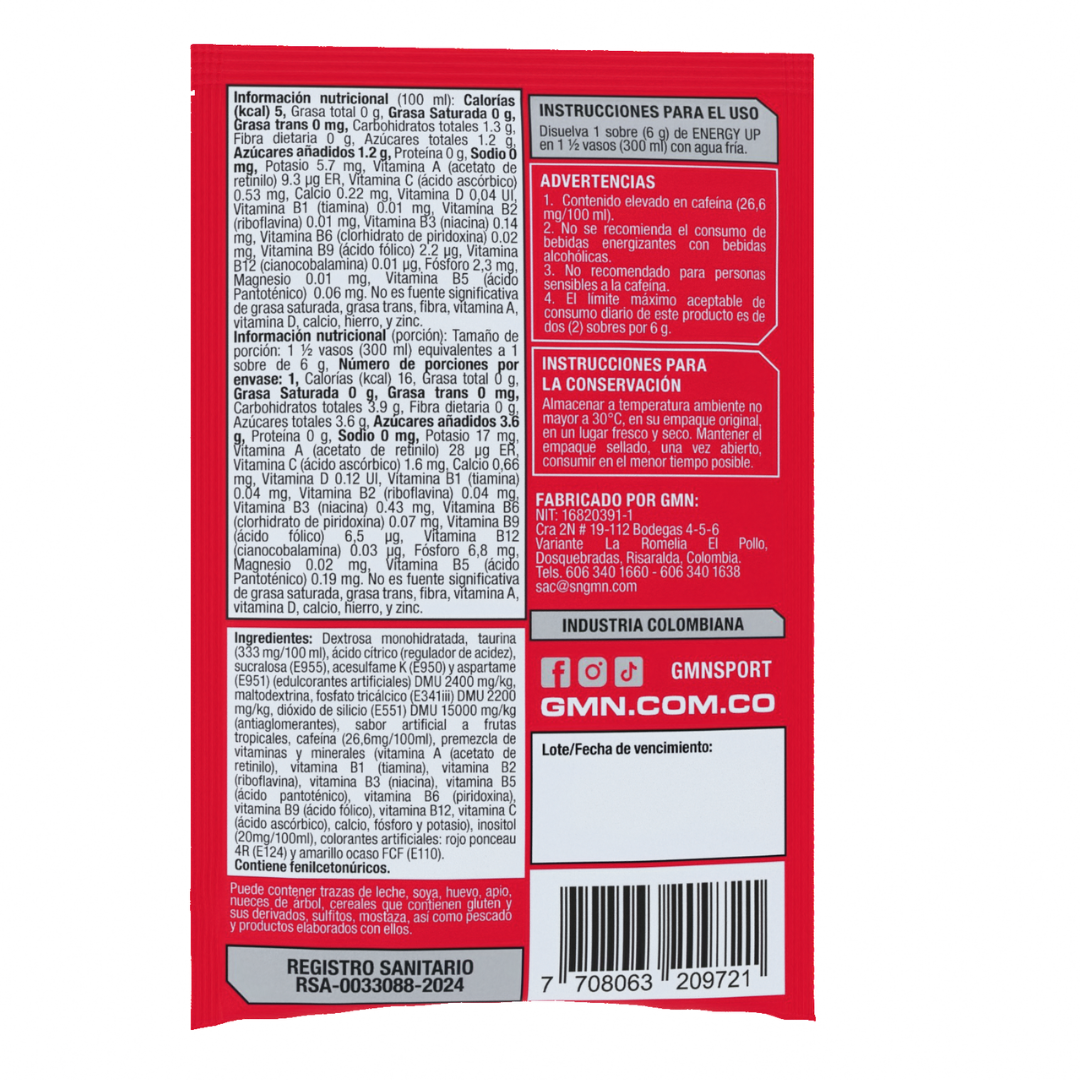 Combo Proteina y Energizantes - Imagen 2