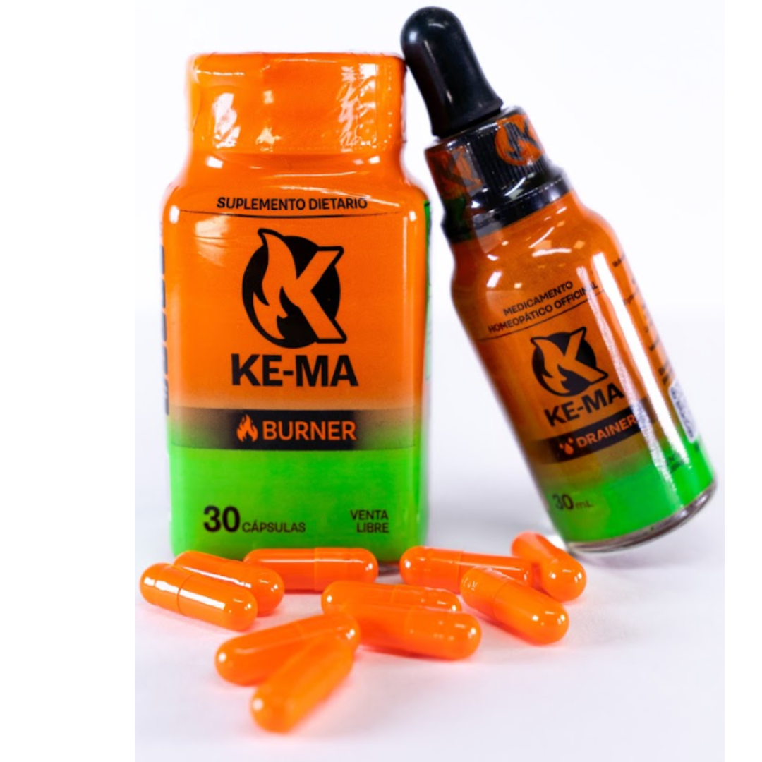 KIT KEMA (quemador+drenador) - Imagen 2