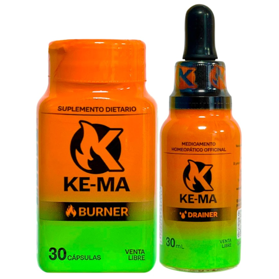KIT KEMA (quemador+drenador)