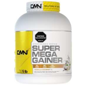 Super mega gainer 5 Lb Proteina Volumen