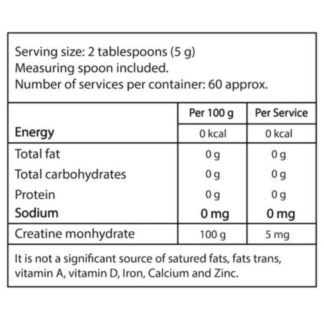 Creatina iron 100 servicios monohidratada - Imagen 2