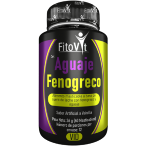 AGUAJE Y FENOGRECO X 60 UND FITOVIT