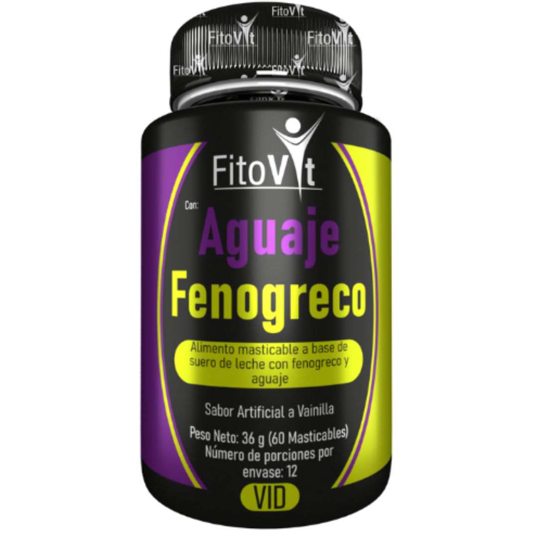 AGUAJE Y FENOGRECO X 60 UND FITOVIT