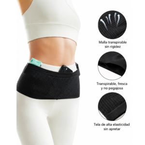 CINTURON FAJA RUNNING CON BOLSILLOS